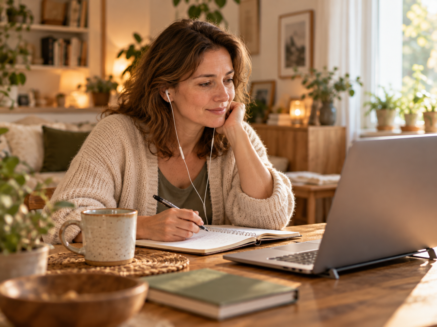 Hipnoterapia online – jak przygotować się do sesji w domu?